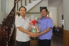 Lãnh đạo VKSND tỉnh Quảng Bình thăm tặng quà các đồng chí nguyên lãnh đạo VKSND tỉnh nhân kỷ niệm 60 năm ngày thành lập ngành KSND