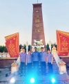 Chi đoàn VKSND huyện Quảng Ninh tham dự chương trình “Thắp nến tri ân”
