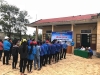 Chi đoàn VKSND huyện Lệ Thủy tham gia xây dựng Công trình thanh niên năm 2018
