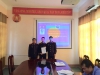 Chi bộ Viện kiểm sát nhân dân huyện Quảng Ninh tổ chức Lễ kết nạp Đảng viên.