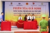Tổ chức “Phiên tòa giả định” tuyên truyền pháp luật năm 2023 tại huyện Quảng Ninh