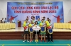 Giải Cầu lông các Câu lạc bộ tỉnh Quảng Bình năm 2023