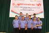 Đoàn Viên Công đoàn Viện KSND tỉnh Quảng Bình tham gia hiến máu tình nguyện đợt 01 năm 2020