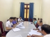 Viện kiểm sát nhân dân huyện Minh Hóa tham gia phiên họp rút ngắn thời gian thử thách án treo