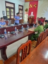 Viện kiểm sát nhân dân huyện Minh Hóa trực tiếp kiểm sát công tác giải quyết khiếu nại, tố cáo trong hoạt động tư pháp