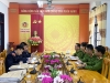 Trực tiếp kiểm sát việc tiếp nhận, giải quyết tố giác, tin báo về tội phạm, kiến nghị khởi tố tại cơ quan cảnh sát điều tra công an huyện Quảng Ninh