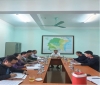 Viện kiểm sát nhân dân huyện Quảng Trạch làm việc với Ban Pháp chế HĐND huyện về việc báo cáo thẩm tra báo cáo trình tại kỳ họp thường lệ cuối năm 2023, HĐND huyện nhiệm kỳ 2021 – 2026