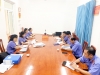 Viện kiểm sát nhân dân huyện Quảng Trạch làm việc với đoàn Thanh tra Viện kiểm sát nhân dân tỉnh Quảng Bình