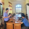 Kiểm sát trực tiếp công tác thi hành án treo và cải tạo không giam giữ tại UBND xã Trường Xuân